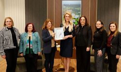 Nilden Bektaş Erhürman, MAKAMER heyetiyle bir araya geldi