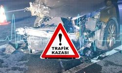 Lefkoşa'da trafik kazası: İki yaralı