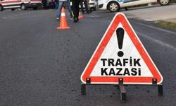 Lefkoşa’da zincirleme kaza: 3 araç ve 1 motosiklet çarpıştı