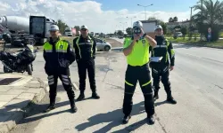 Ülke genelinde trafik denetimi: 6 tutuklu, 381 sürücüye ceza, 45 araç trafikten men
