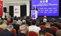 KIBTES ve Eğitim-Bir-Sen "Ortak Başkanlar Kurulu" Girne’de toplandı