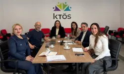 CTP Eğitim Komitesi KTÖS’ü ziyaret etti: Eğitimde yaşanan sorunlar ve çözüm önerileri ele alındı