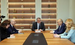 Erhürman Mihalache'yi kabul etti