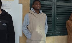 Ercan Havalimanı mescidinde yaşadığı tespit edilen zanlıya 8 gün tutukluluk