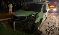 Lefkoşa’da alkollü sürücü park halindeki araca çarptı