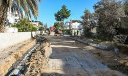 Amcaoğlu: Yenikent Gülderen Sokak’ta çalışmalar planlı şekilde ilerliyor