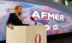Nilden Bektaş Erhürman, AFMER’in açılış töreninde konuştu