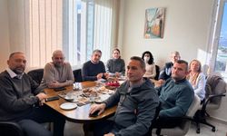 CTP Eğitim Komitesi KTOEÖS’ü ziyaret etti: Temel hedef adil, planlı, laik ve nitelikli eğitim