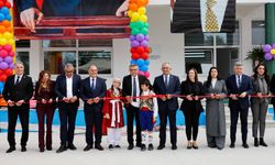 Cumhurbaşkanı Tufan Erhürman, Cihangir-Düzova İlkokulu yeni derslik açılışına katıldı