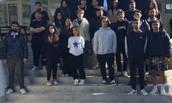 Ataoğlu, Demokrat Parti Lefkoşa Gençlik Kolları’nın kampını ziyaret etti