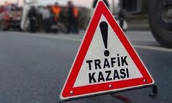 Girne'de iki aracın karıştığı trafik kazasında bir kişi yaralandı