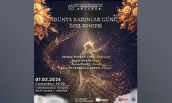 KKTCDOB’dan Dünya Kadınlar Günü’ne özel konser