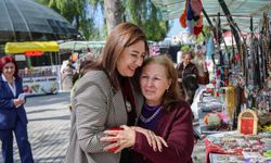 CTP Kadın Örgütü Girne İlçesi, “Emekçi Kadınlar Panayırı” düzenledi