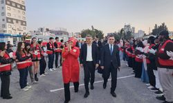 Cumhurbaşkanı Erhürman, “Kızılay İftar Sofrası”nı ziyaret etti