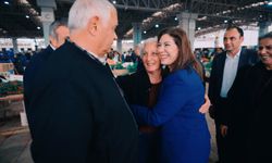 İncirli, Mağusa’da vatandaşlarla bayramlaştı