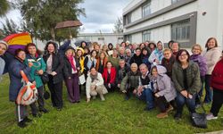 DAÜ 60+ İleri Yaş Gelişim/Tazelenme Üniversitesi öğrencileri fidan dikim etkinliği düzenledi