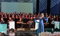 Bahar Esintileri ve Ahenk Türk Müziği Koroları Uluslararası Portakal Çiçeği Festivali'nde sahne alacak