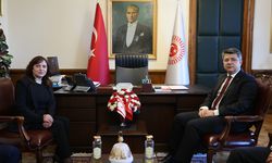 Cumhuriyet Meclisi Genel Sekreteri Fırat, TBMM Genel Sekreteri Kırbıyık’ı ziyaret etti