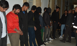 Lefkoşa, Gönyeli, Güzelyurt ve Lefke’de operasyon: 41 Kaçak tutuklandı