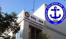 GÜÇ-SEN, yarın Gazimağusa Gümrük Dairesi’nden, Liman Başkanlığı önüne yürüyüş düzenleyecek