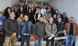 Güç-Sen’den Mağusa Limanı’nda siyah çelenk ve açıklama