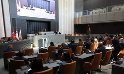 Meclis Genel Kurulu'nun bugünkü birleşimi tamamlandı