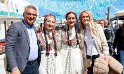 Cumhurbaşkanı Tufan Erhürman ve eşi Hisarköy Orkide Festivali’ne katıldı