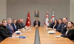 Cumhurbaşkanı Erhürman: "Çalışmalarımız tam bir koordinasyon içerisinde devam edecektir"