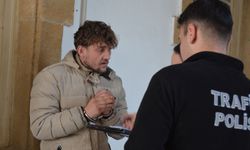 Ercan Havalimanı’nda uyuşturucu madde ile yakalanan Edward Torno cezaevine gönderildi