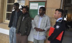 UKÜ kampüsü içerisinde yapılan denetimde ikamet izinsiz 3 şahıs tutuklandı