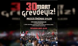 Sendikalardan ortak karar: 30 Mart’ta genel grev başlıyor!