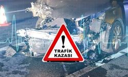 Karpaz–Gazimağusa yolunda tır devrildi