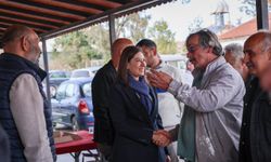 CTP, İskele’de vatandaşla bir araya geldi