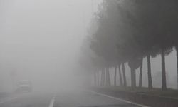 Alevkayası Bölgesi’nde Yoğun Sis Uyarısı
