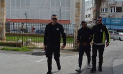 KOŞARAK KAÇTI, GÜZELYURT’TA YAKALANDI