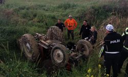 Güvercinlik’te traktör kazası: 2 Kişi hayatını kaybetti