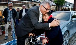 Cumhurbaşkanı Tufan Erhürman, Girne halkıyla buluştu