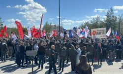 Sendikalar Meclise yürüdü, polis barikatı aşıldı