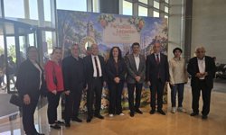 KKTC ADAK-DER heyeti Adana'da temaslarda bulundu