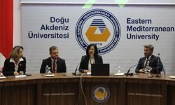 DAÜ'de kadın kooperatiflerinin önemiyle ilgili program düzenlendi