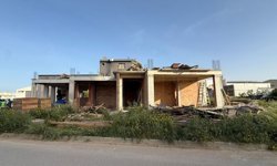 ATATÜRK Mesleki Eğitim Merkezi İnşaatında Yeni Aşama: Tuğla Örme Çalışmaları Başladı