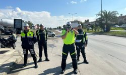 Trafikte denetim: Bir günde 30 araç trafikten men edildi