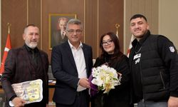 CIOFF Kuzey Kıbrıs, Cumhurbaşkanı Erhürman’ı ziyaret etti