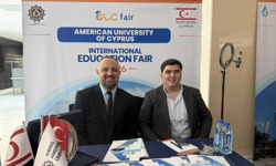 KAÜ, Azerbaycan’da düzenlenen GLC Uluslararası Eğitim Fuarı’na katıldı