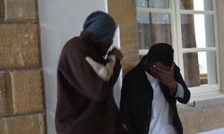 Ülkede kaçak kalan iki zanlıya yedi gün tutukluluk