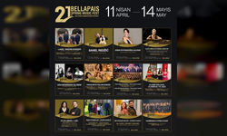21. Uluslararası Bellapais Müzik Festivali 11 Nisan’da başlıyor