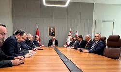 Cumhurbaşkanlığındaki toplantı tamamlandı...Görüşmenin detaylarına ilişkin açıklama yapılmadı