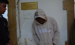 Lefkoşa'da 1206 gün izinsiz ikamet eden zanlı hakkında 8 gün tutukluluk kararı verildi