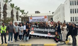 Sendikalardan Başbakanlık önünde eylem: “Yasa geri çekilmezse grev sürecek”