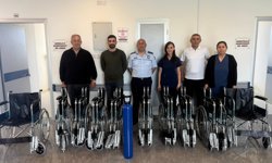 Polis Derneği’nden onkoloji hastalarına anlamlı destek